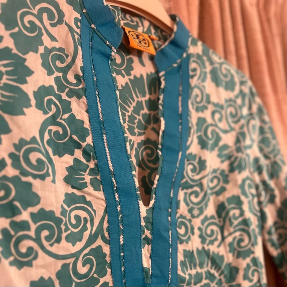 Tory Burch ‘Tory’ Resort Wear Tunic Coverup Top